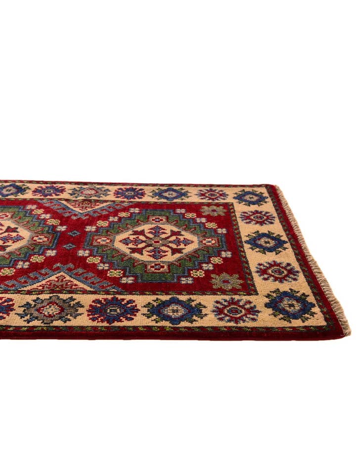 Detail image of 2' x 3' 1 Hand Knotted Kazak Rug