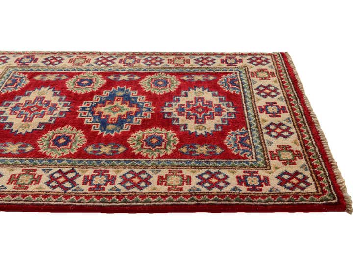 2' 1 x 3' Hand Knotted Kazak Rug