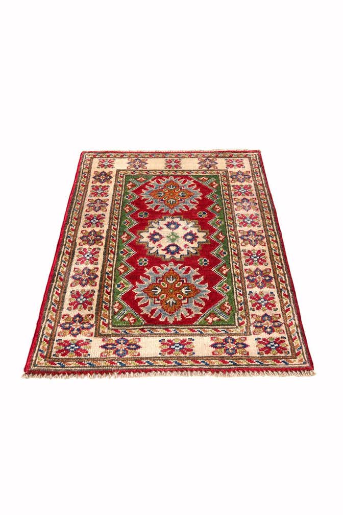 2' x 2' 10 Hand Knotted Kazak Rug