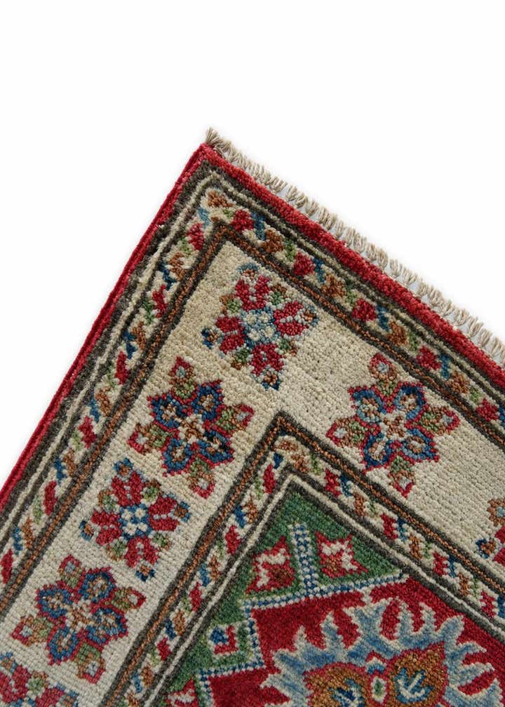 2' x 2' 10 Hand Knotted Kazak Rug