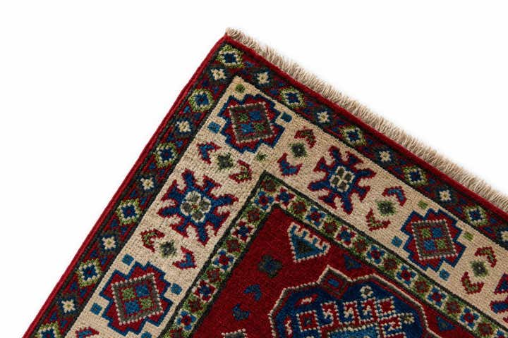 2' 1 x 2' 10 Hand Knotted Kazak Rug