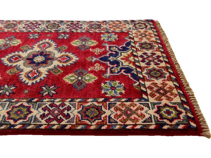 2' x 2' 7 Hand Knotted Kazak Rug