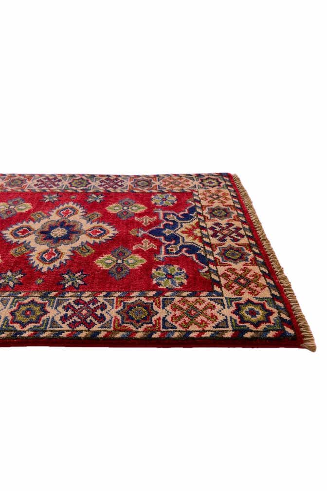 2' x 2' 7 Hand Knotted Kazak Rug
