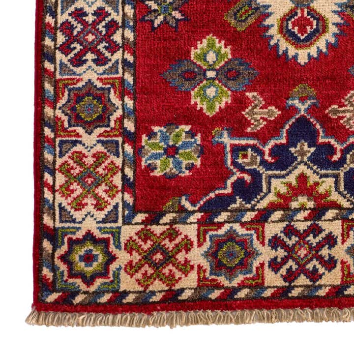 2' x 2' 7 Hand Knotted Kazak Rug