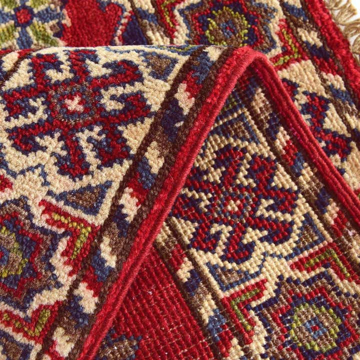 2' x 2' 7 Hand Knotted Kazak Rug