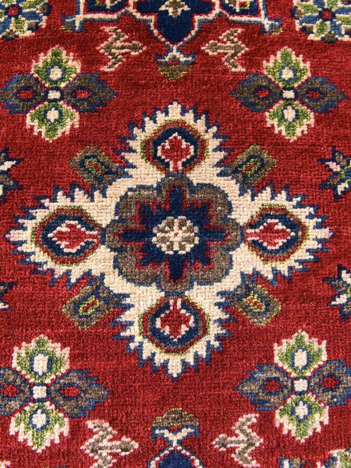 2' x 2' 7 Hand Knotted Kazak Rug