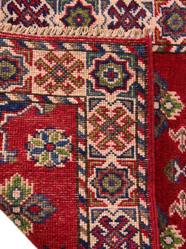 2' x 2' 7 Hand Knotted Kazak Rug