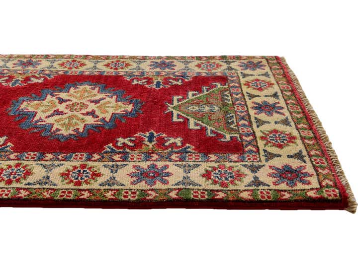 2' 1 x 3' 4 Hand Knotted Kazak Rug