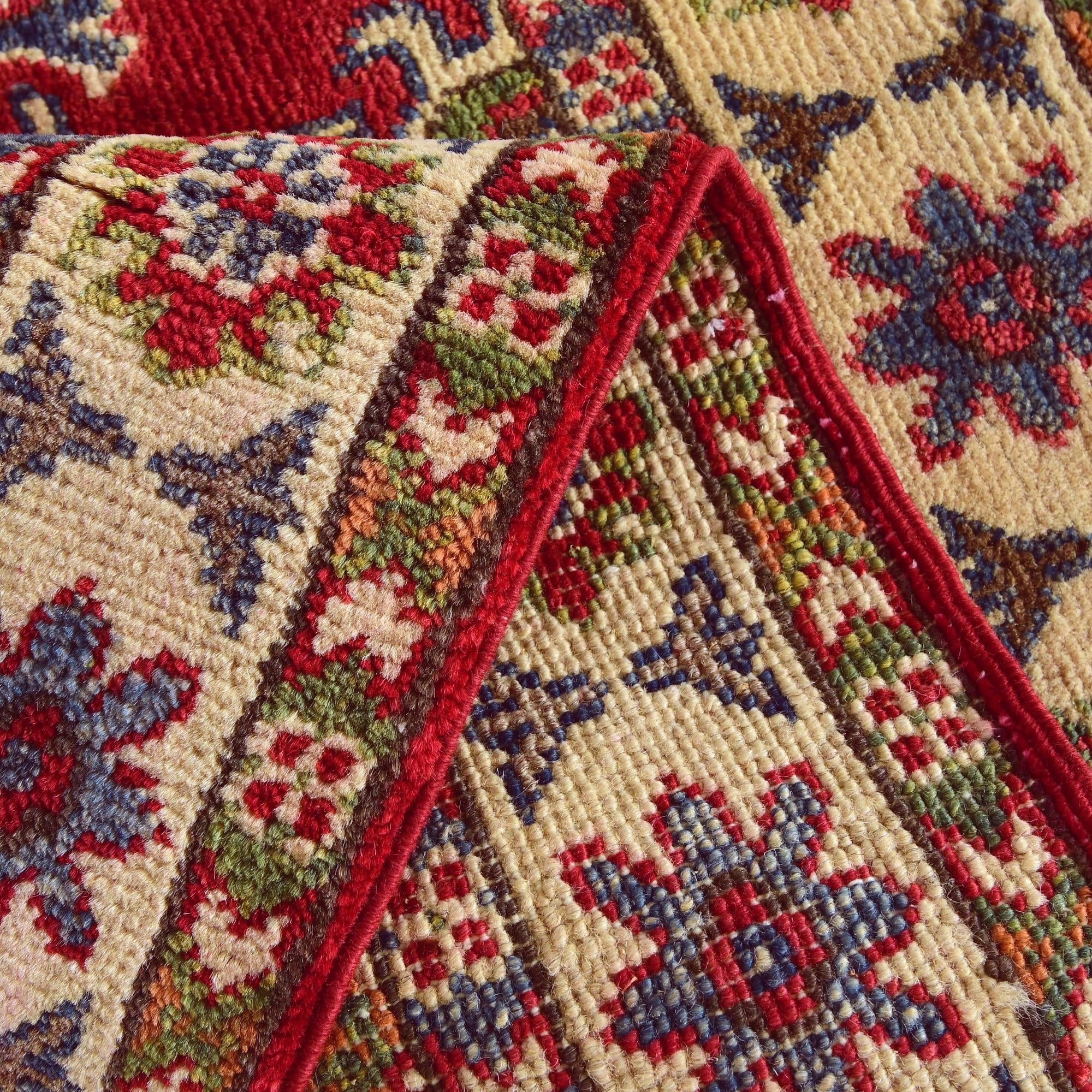 2' 1 x 3' 4 Hand Knotted Kazak Rug
