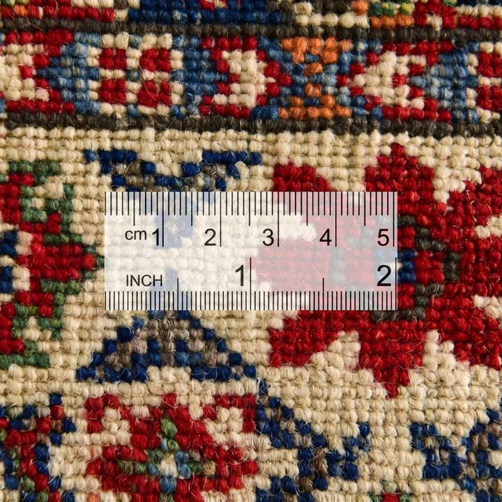 2' 1 x 3' 4 Hand Knotted Kazak Rug