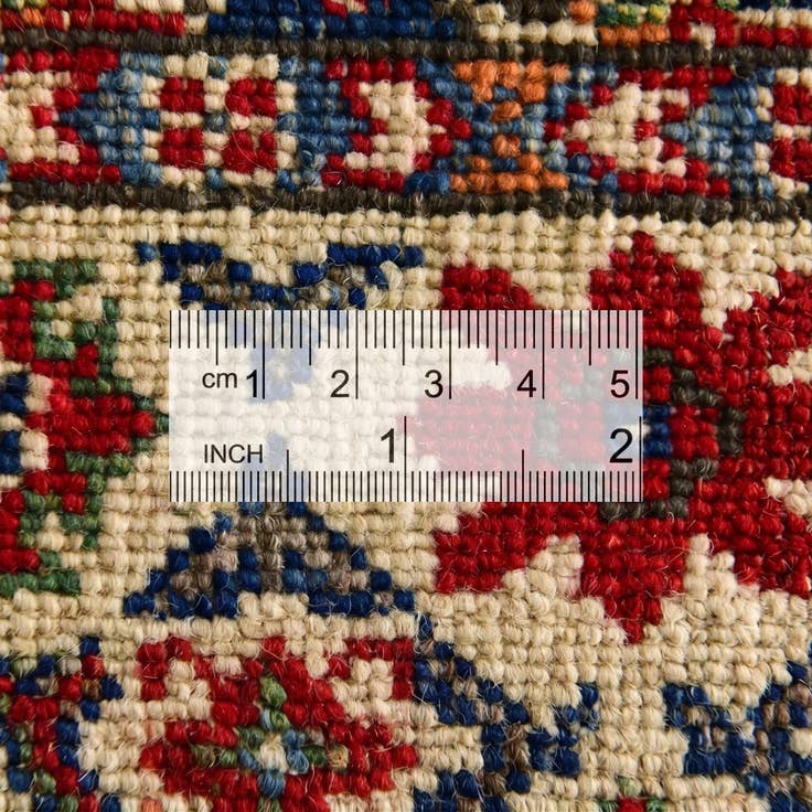 Detail image of 2' 1 x 3' 4 Hand Knotted Kazak Rug