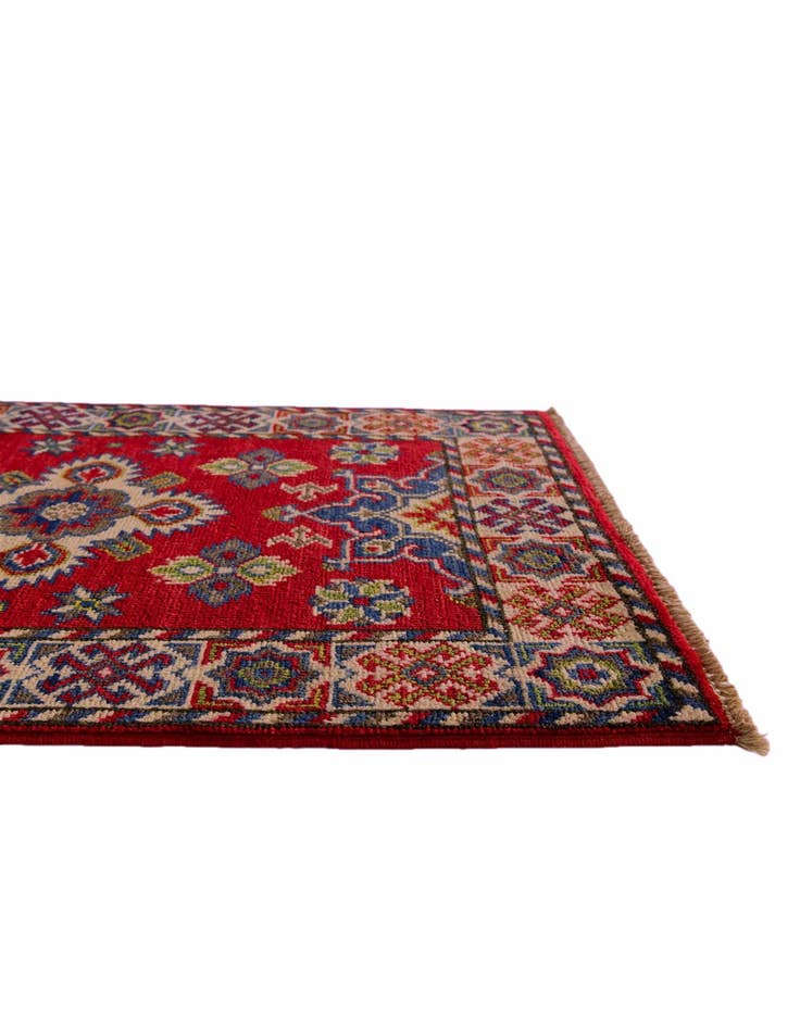 Detail image of 2' x 2' 9 Hand Knotted Kazak Rug