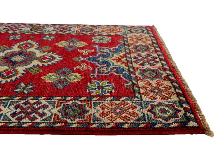 2' x 2' 9 Hand Knotted Kazak Rug