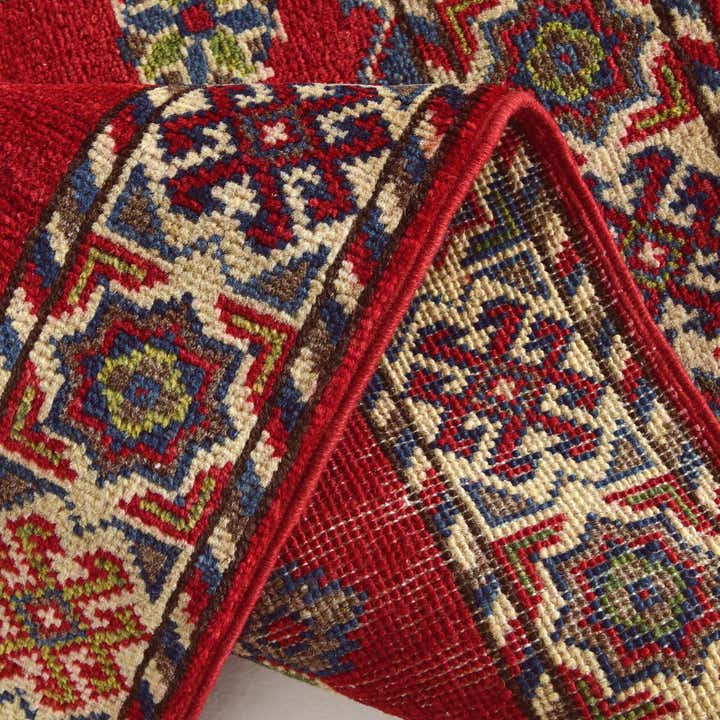 2' x 2' 9 Hand Knotted Kazak Rug