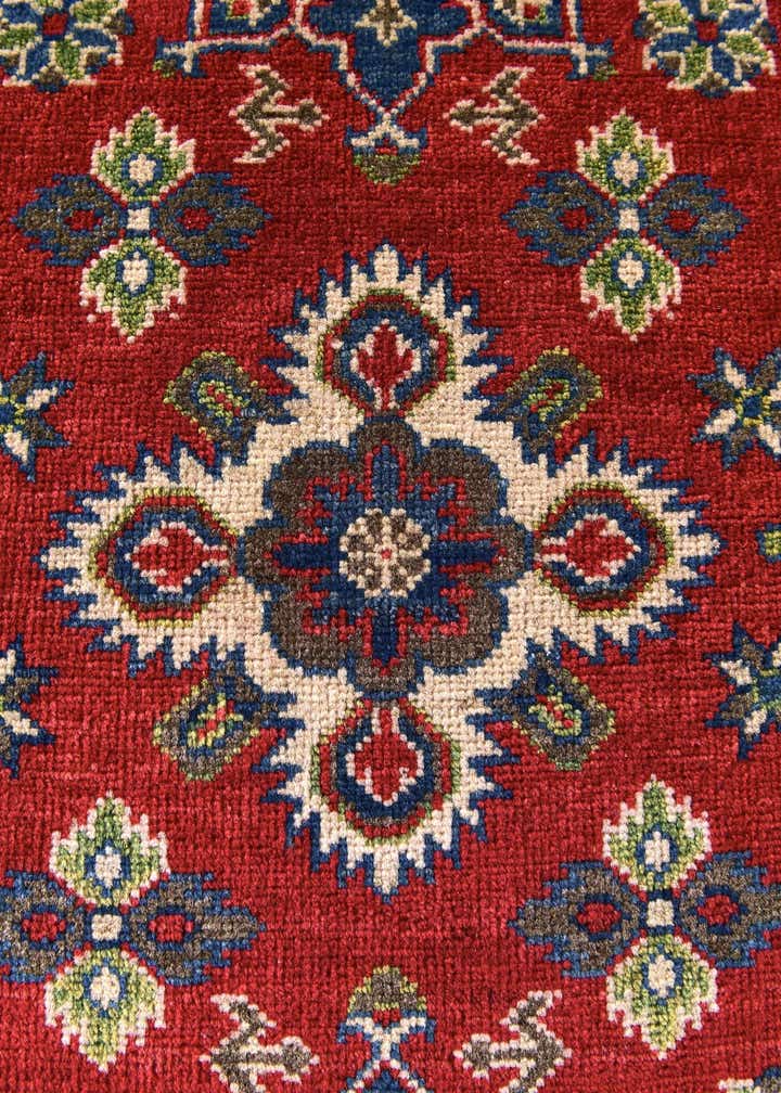 2' x 2' 9 Hand Knotted Kazak Rug