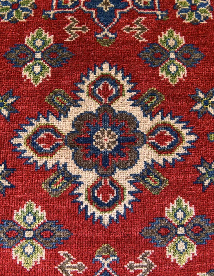 Detail image of 2' x 2' 9 Hand Knotted Kazak Rug