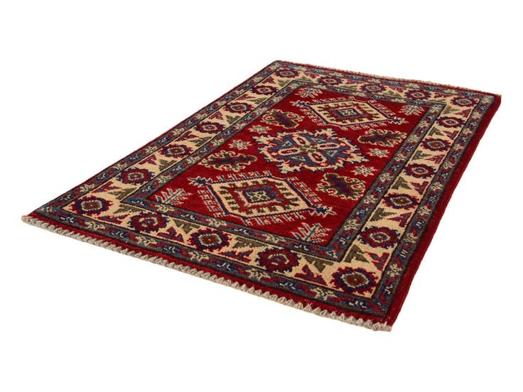 Detail image of 1' 11 x 2' 11 Hand Knotted Kazak Rug