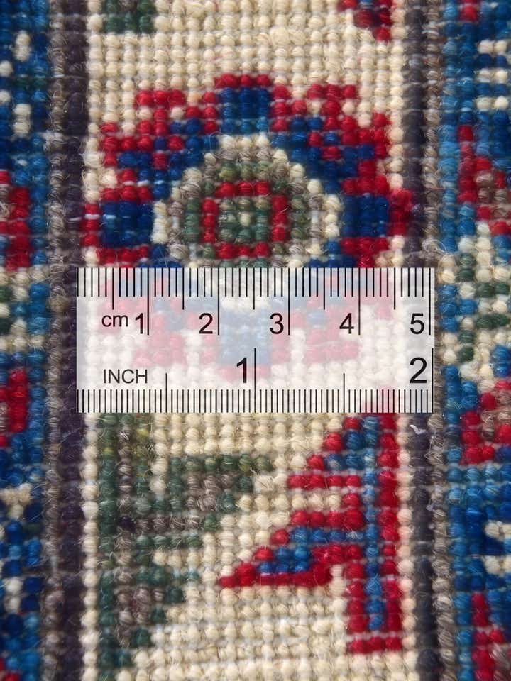 1' 11 x 2' 11 Hand Knotted Kazak Rug
