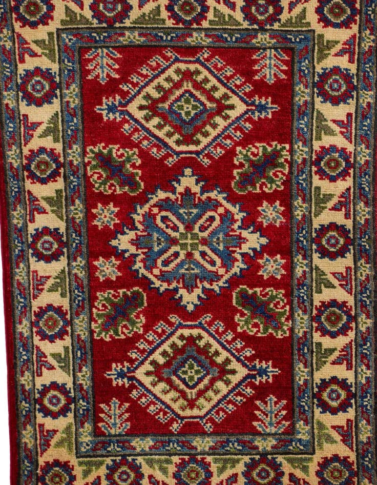 Detail image of 1' 11 x 2' 11 Hand Knotted Kazak Rug