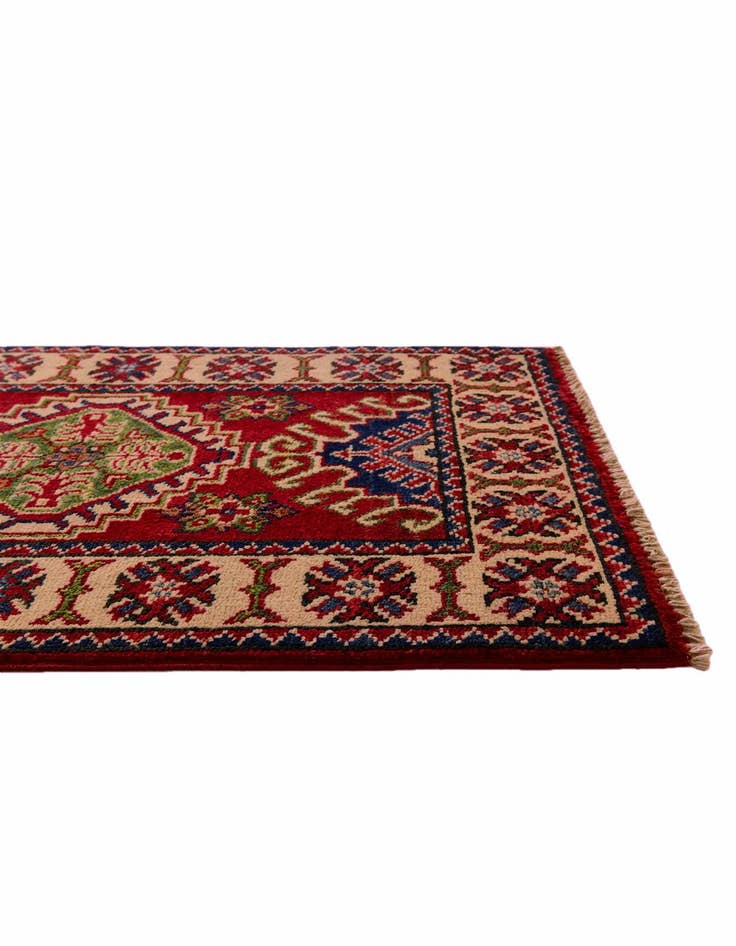 Detail image of 1' 11 x 2' 11 Hand Knotted Kazak Rug
