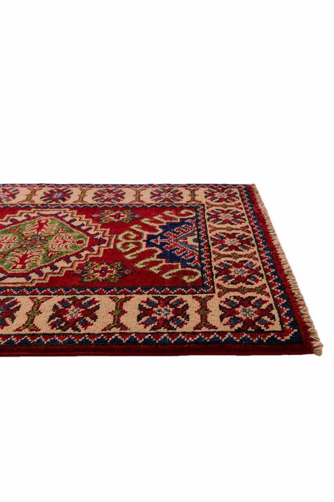 1' 11 x 2' 11 Hand Knotted Kazak Rug