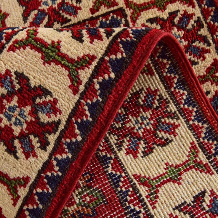 Detail image of 1' 11 x 2' 11 Hand Knotted Kazak Rug