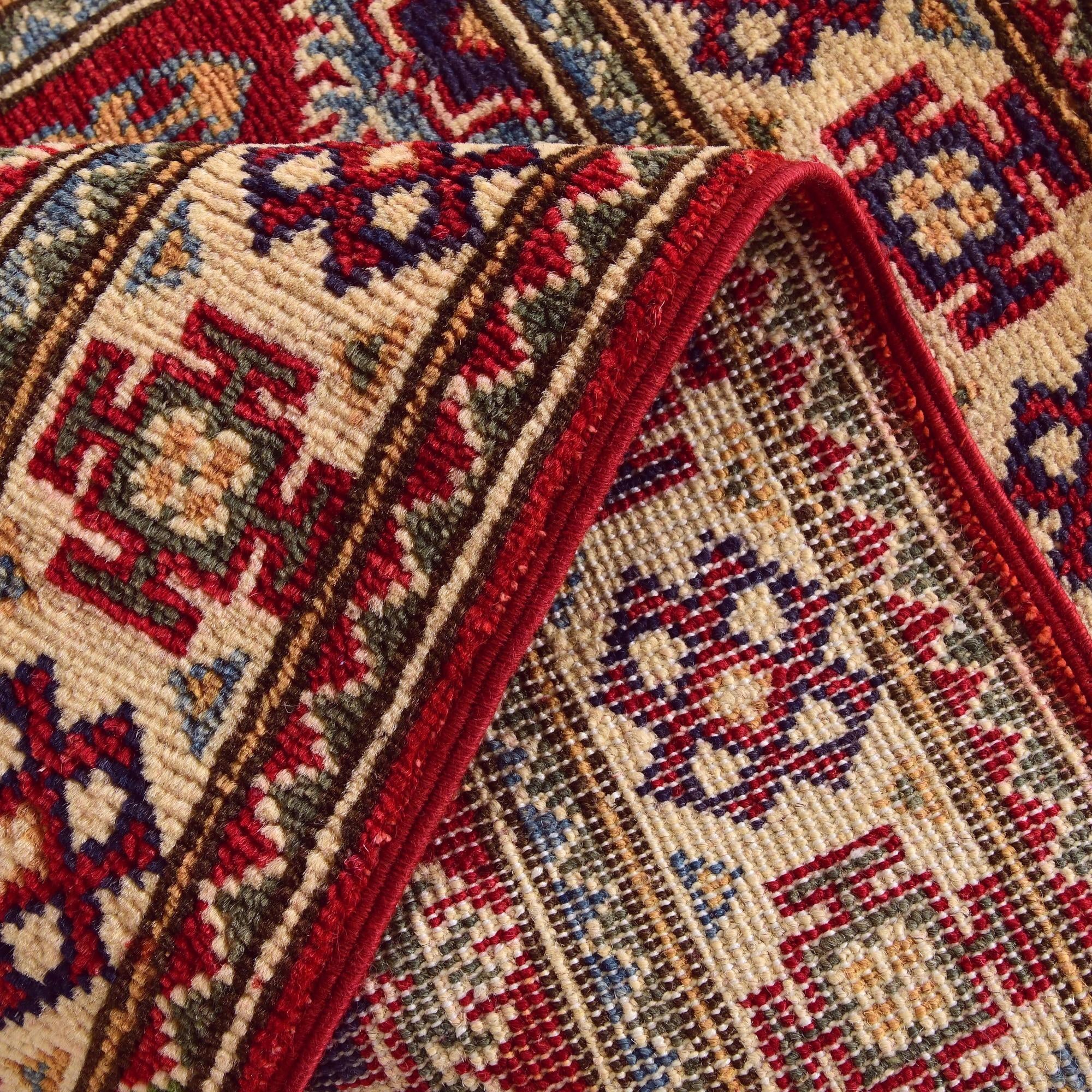 2' 1 x 3' 3 Hand Knotted Kazak Rug