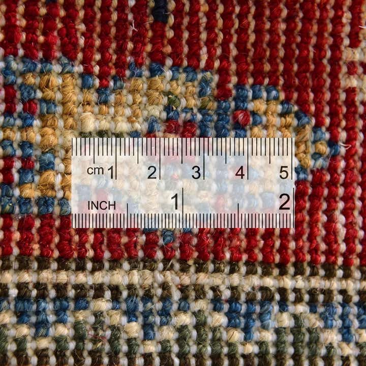 2' 1 x 3' 3 Hand Knotted Kazak Rug