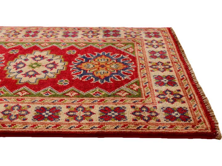 2' x 3' 1 Hand Knotted Kazak Rug