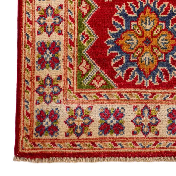 2' x 3' 1 Hand Knotted Kazak Rug