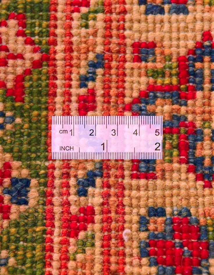 Detail image of 2' x 3' 1 Hand Knotted Kazak Rug