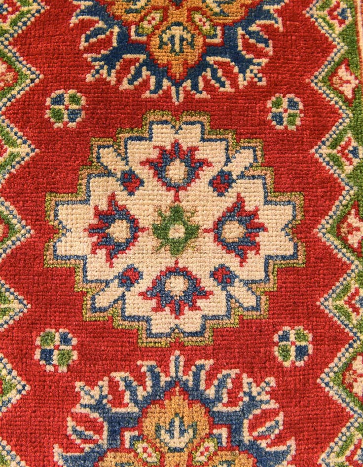 Detail image of 2' x 3' 1 Hand Knotted Kazak Rug