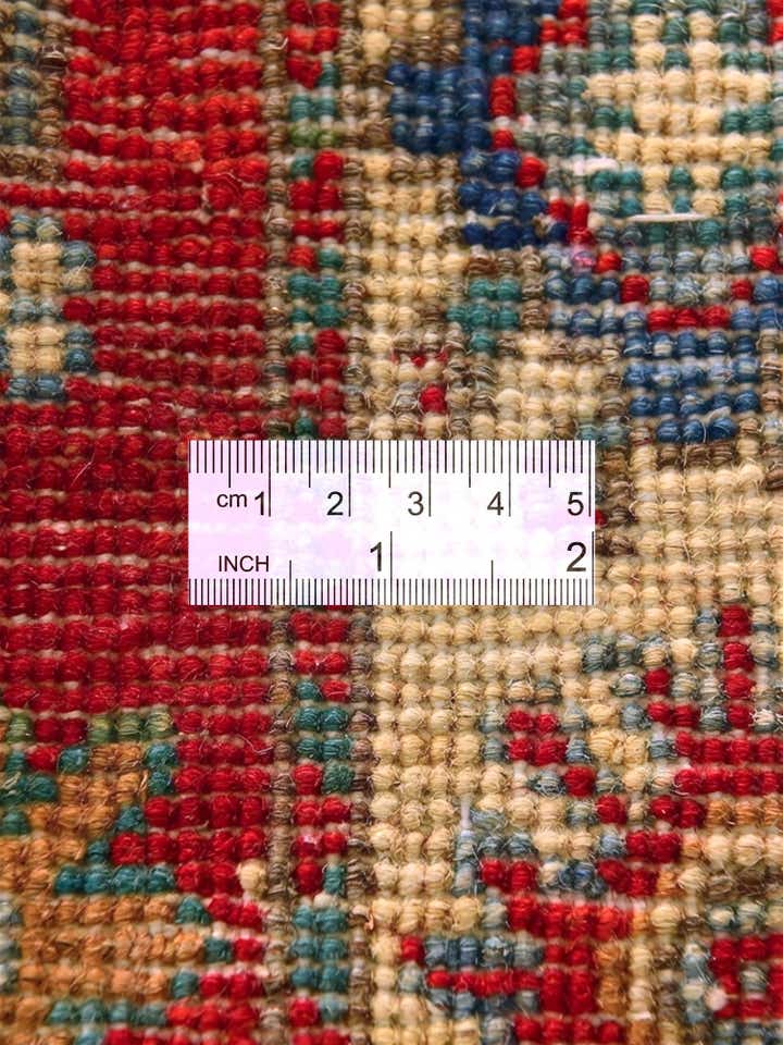 1' 11 x 3' Hand Knotted Kazak Rug