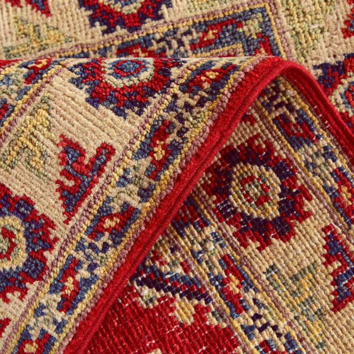 2' x 3' 1 Hand Knotted Kazak Rug