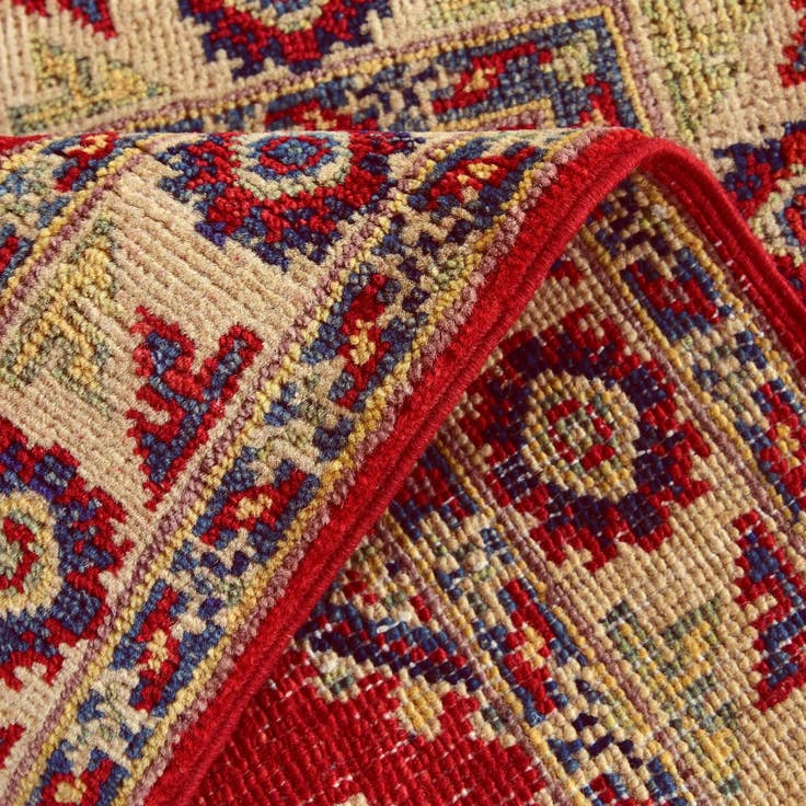 Detail image of 2' x 3' 1 Hand Knotted Kazak Rug