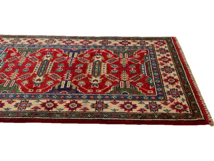 Detail image of 2' x 3' 1 Hand Knotted Kazak Rug
