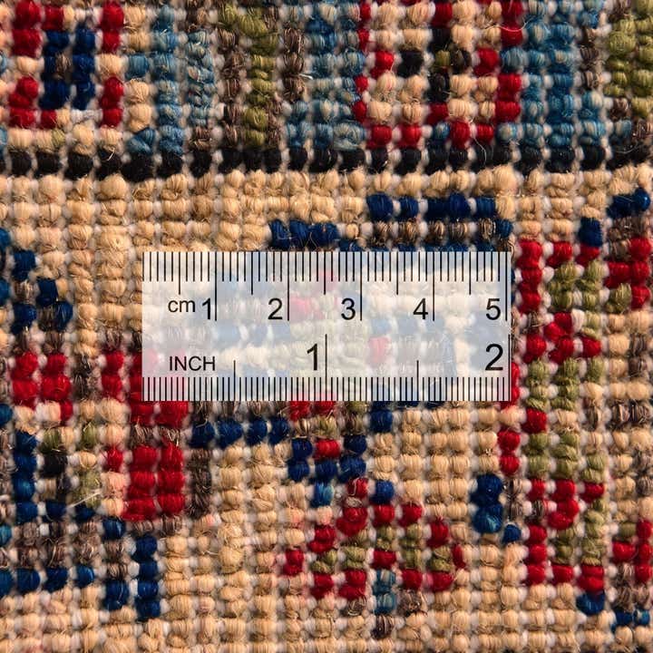 2' x 3' 1 Hand Knotted Kazak Rug