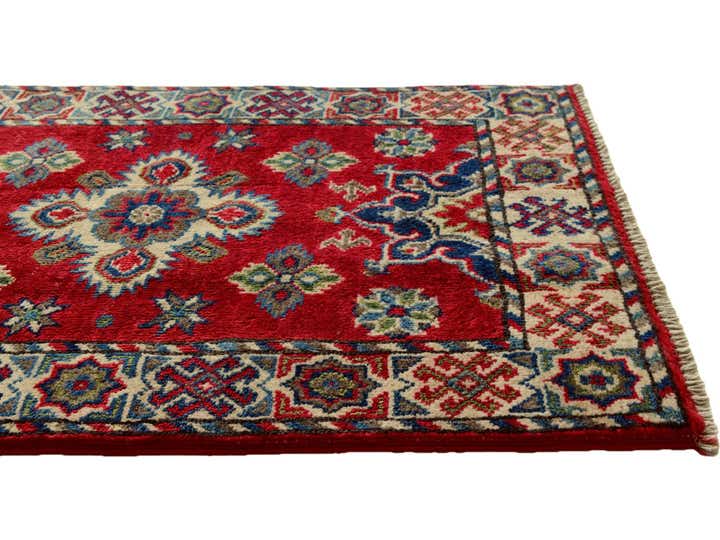 2' x 2' 10 Hand Knotted Kazak Rug