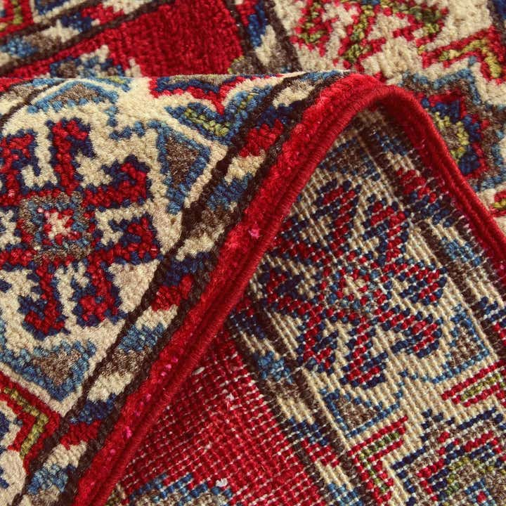 2' x 2' 10 Hand Knotted Kazak Rug
