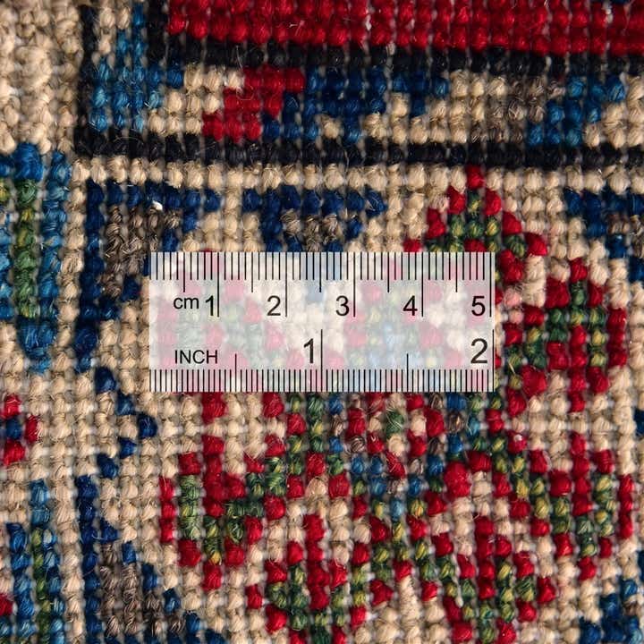 2' x 2' 10 Hand Knotted Kazak Rug