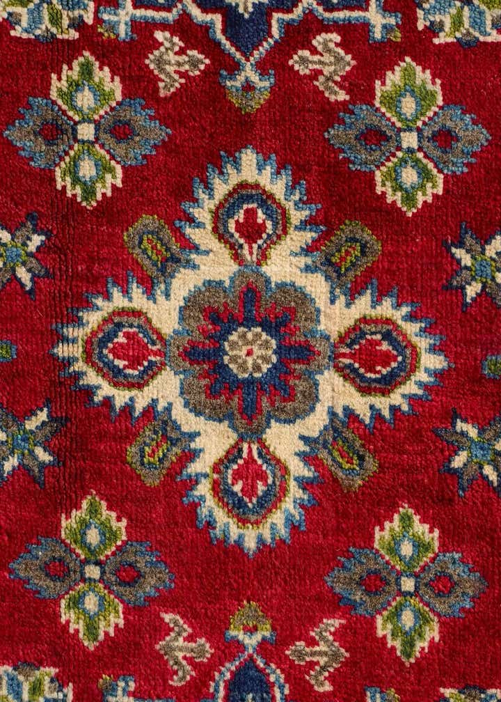 2' x 2' 10 Hand Knotted Kazak Rug