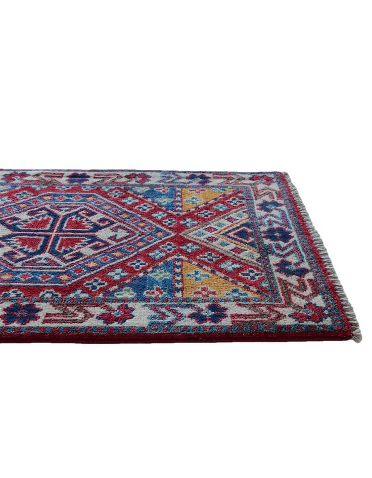 Detail image of 2' x 3' Hand Knotted Kazak Rug
