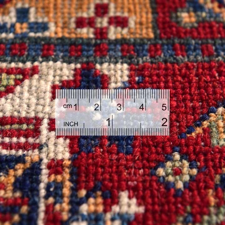 2' x 3' Hand Knotted Kazak Rug