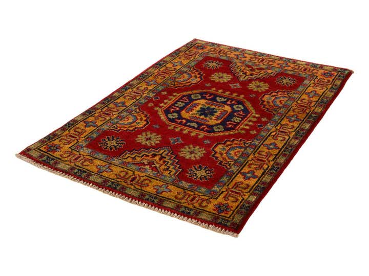 2' 1 x 3' 3 Hand Knotted Kazak Rug