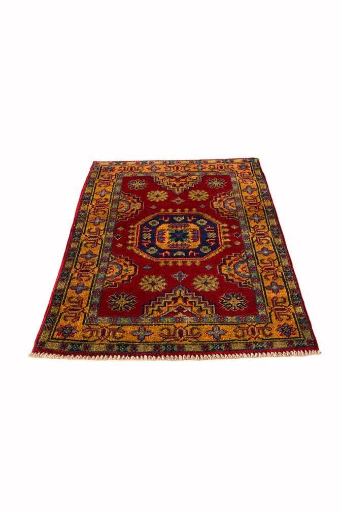 2' 1 x 3' 3 Hand Knotted Kazak Rug
