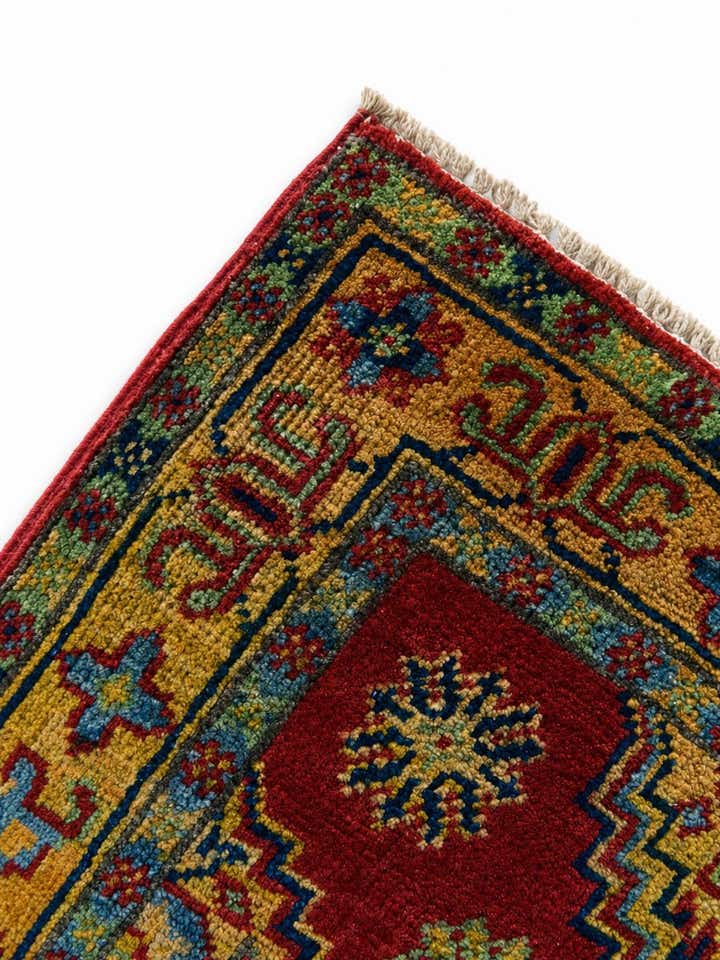 2' 1 x 3' 3 Hand Knotted Kazak Rug