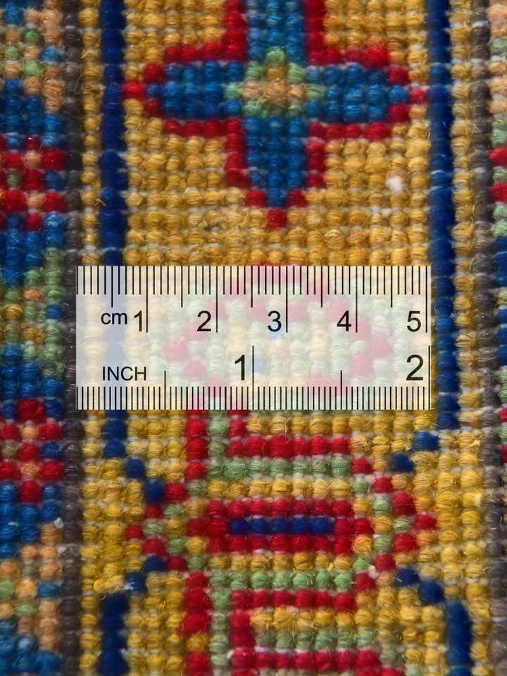 2' 1 x 3' 3 Hand Knotted Kazak Rug