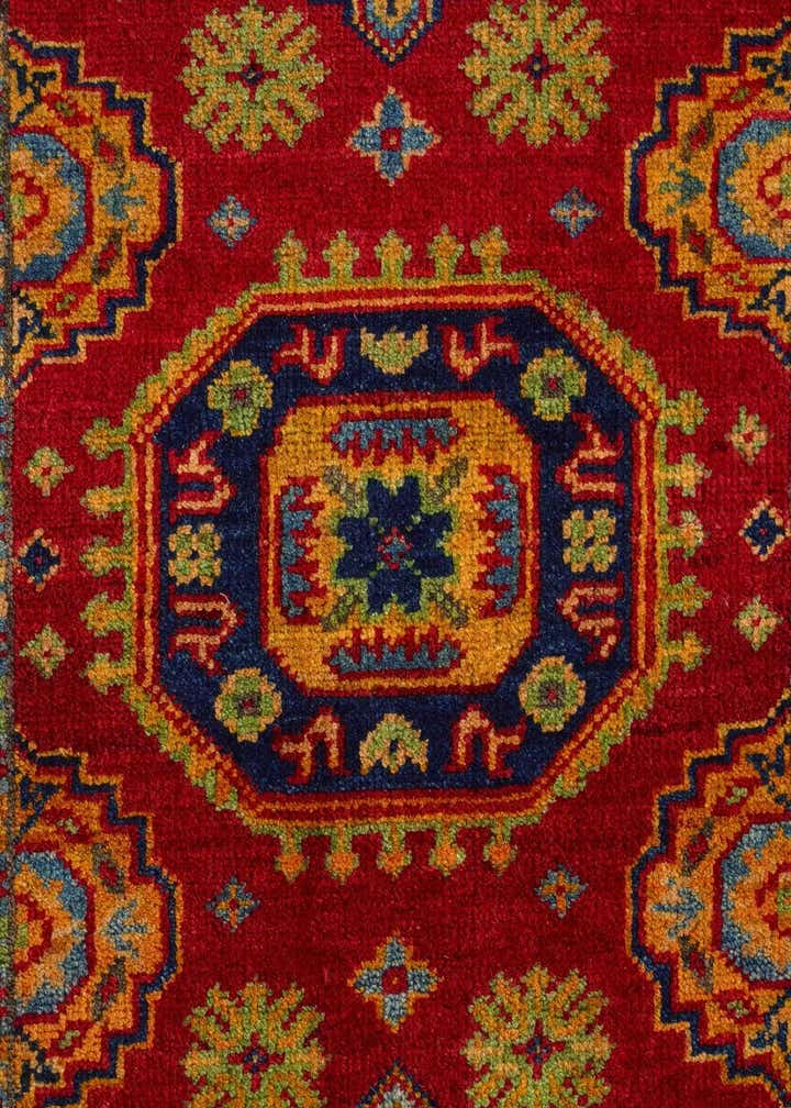 2' 1 x 3' 3 Hand Knotted Kazak Rug