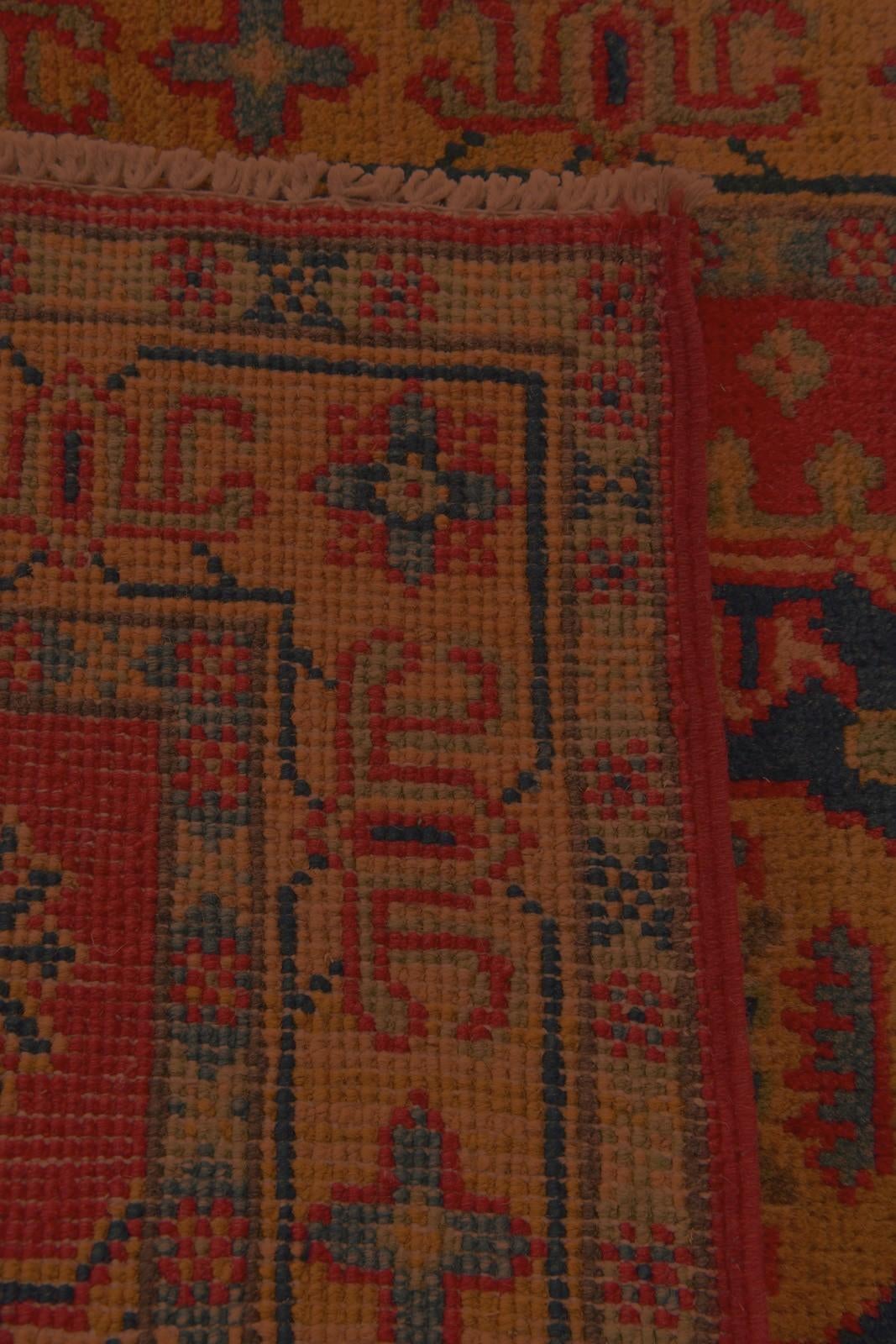 65cm x 100cm anudado a mano Kazak Alfombra
