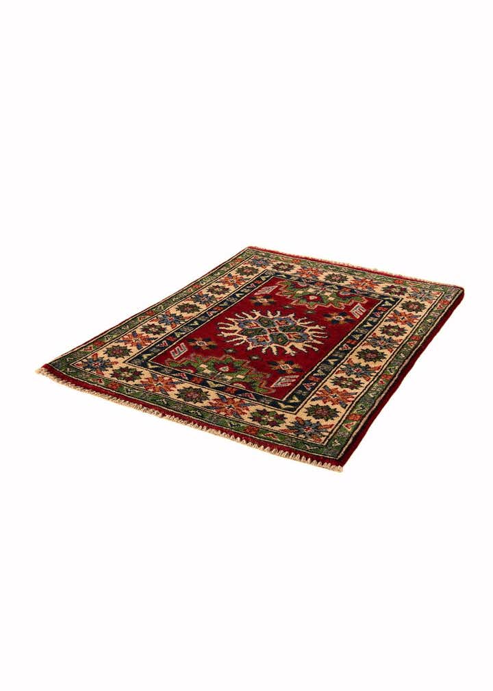 2' 1 x 2' 9 Hand Knotted Kazak Rug